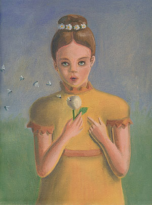 Girl with Dandelion